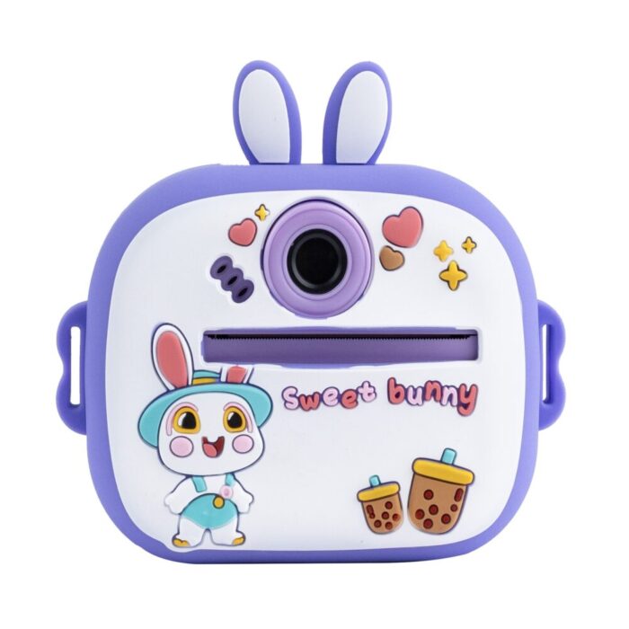 საბავშვო კამერა ბეჭვდის ფუნქციით Kids Camera - Image 2