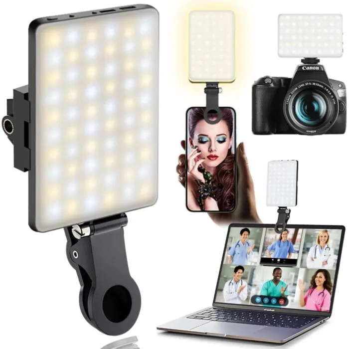 მობილურის RGB განათება M16 SmartPhone Selfie Light - Image 2