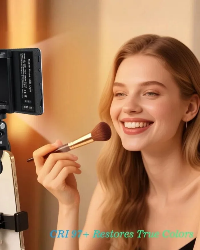 მობილურის RGB განათება M16 SmartPhone Selfie Light - Image 3
