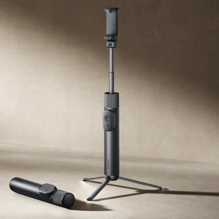 Xiaomi Selfie Stick Tripod Mini – კომპაქტური სელფის ჯოხი-ტრიპოდი ბლუთუზ პულტით - Image 3