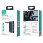 USAMS SJ519 Car Bluetooth Audio Receiver Aux 3.5mm - Image 3