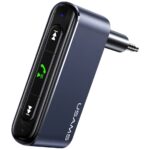 USAMS SJ519 Car Bluetooth Audio Receiver Aux 3.5mm - Image 2