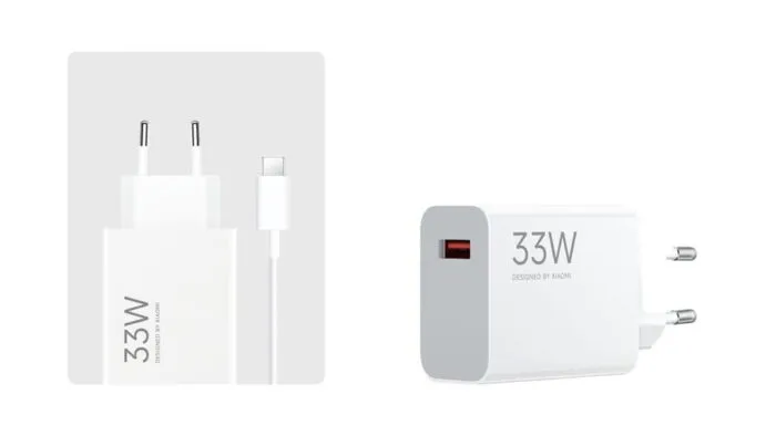 Xiaomi 33W Charging Combo (Type-A) ორიგინალი დამტენი - Image 3
