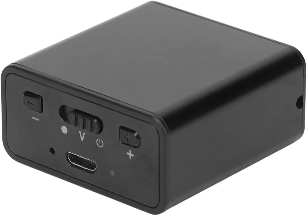 Mini Power Voice Recorder ფარული ხმის ჩამწერი