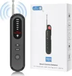 უსაფრთხოების სიგნალის დეტექტორი T01 Anti-Spy Camera & GPS Detector - Image 2