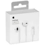 iPhone Lightning Earpods Replica აიფონის სადენიანი ყურსასმენები