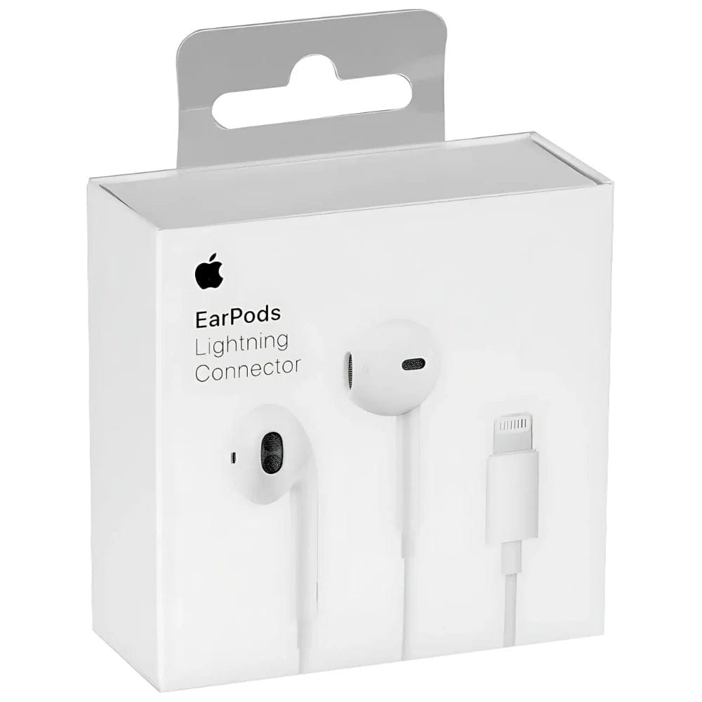iPhone Lightning Earpods Replica აიფონის სადენიანი ყურსასმენები