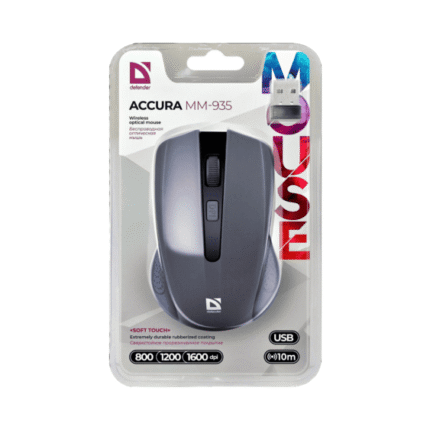 Defender Wireless Mouse MM-935 უსადენო მაუსი