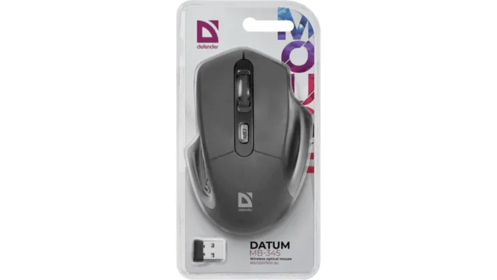 Defender Datum MB-345 Wireless Mouse უსადენო მაუსი - Image 2