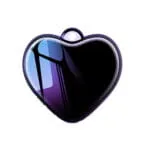 Q66  ფარული ხმის ჩამწერი (Voice Control Recording heart) 16GB