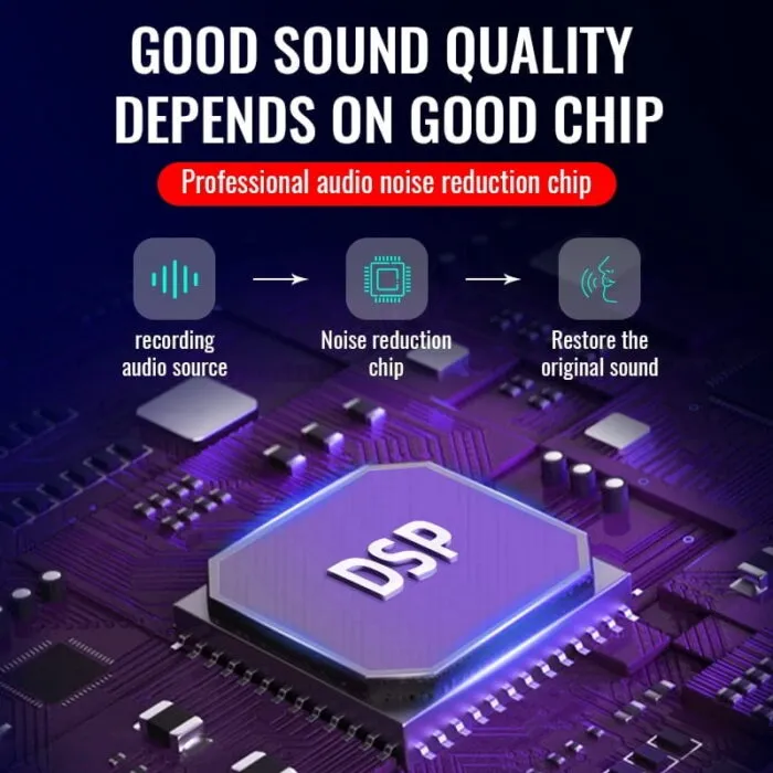 Q66  ფარული ხმის ჩამწერი (Voice Control Recording heart) 16GB - Image 3