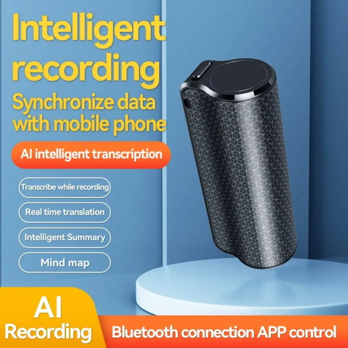 Q70A მაგნიტური ხმის ჩამწერი (Voice Recorder) – 8GB, Bluetooth - Image 2