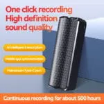 Q70A მაგნიტური ხმის ჩამწერი (Voice Recorder) – 8GB, Bluetooth - Image 5