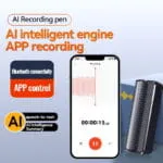 Q70A მაგნიტური ხმის ჩამწერი (Voice Recorder) – 8GB, Bluetooth - Image 6