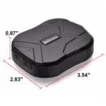 4G GPS ტრეკერი TKSTAR TK905-4G - ავტომობილის ჯიპიეს ლოკატორი ძლიერი მაგნიტით - Image 2