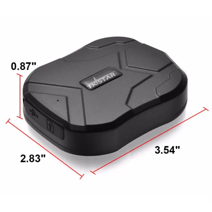 4G GPS ტრეკერი TKSTAR TK905-4G - ავტომობილის ჯიპიეს ლოკატორი ძლიერი მაგნიტით - Image 2