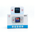 პორტატული 4G LTE Wi-Fi როუტერი OLAX MF982 (SIM ბარათის სლოტით, LCD ეკრანით, 3000mAh) - Image 3