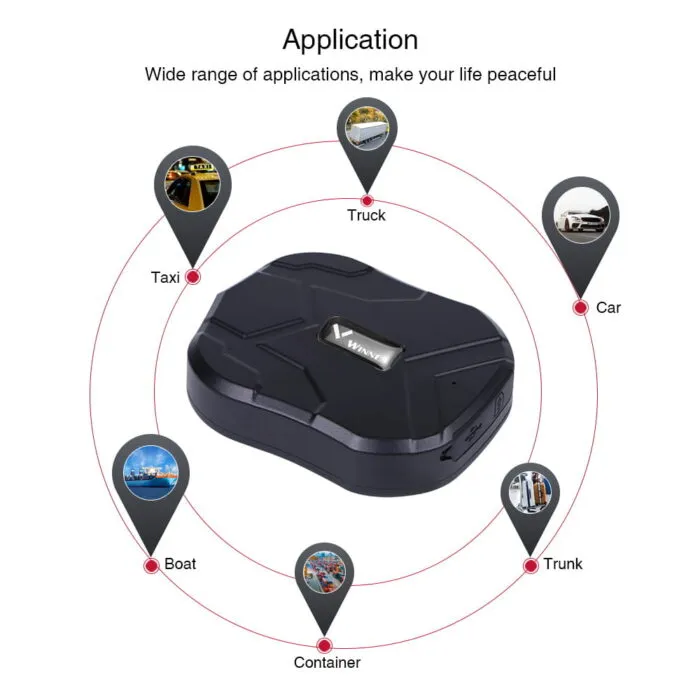 4G GPS ტრეკერი TKSTAR TK905-4G - ავტომობილის ჯიპიეს ლოკატორი ძლიერი მაგნიტით - Image 4