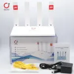4G LTE Wi-Fi როუტერი OLAX MC50 PRO Cat4 (SIM სლოტით, 4 ანტენით, RJ45 LAN/WAN) - Image 4