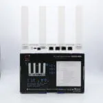 4G LTE Wi-Fi როუტერი OLAX MC50 PRO Cat4 (SIM სლოტით, 4 ანტენით, RJ45 LAN/WAN) - Image 3
