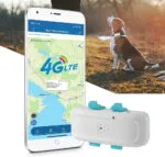 Tkstar TK911pro 4G მინი GPS ტრეკერი შინაური ცხოველებისთვის (ძაღლი / კატა) - IP67 წყალგაუმტარი - Image 3