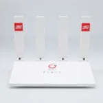 4G LTE Wi-Fi როუტერი OLAX MC50 PRO Cat4 (SIM სლოტით, 4 ანტენით, RJ45 LAN/WAN)