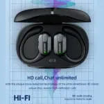 Lenovo XT80 sport headphones ლენოვოს სპორტული ყურსასმენი - Image 2