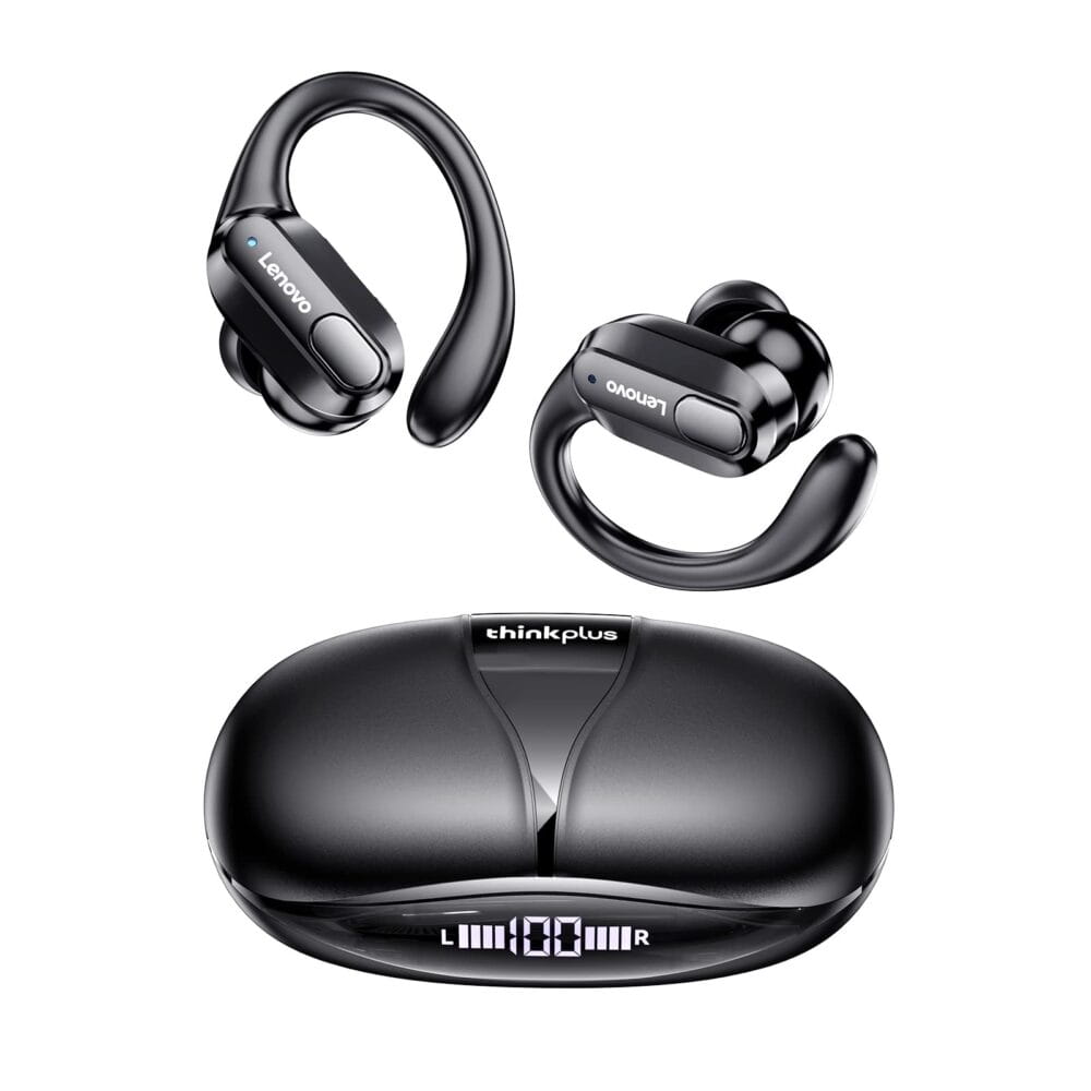 Lenovo XT80 sport headphones ლენოვოს სპორტული ყურსასმენი