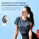 Lenovo XT80 sport headphones ლენოვოს სპორტული ყურსასმენი - Image 4
