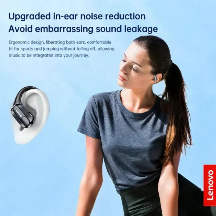 Lenovo XT80 sport headphones ლენოვოს სპორტული ყურსასმენი - Image 4