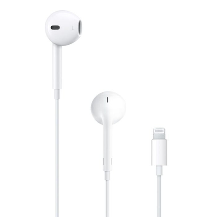 iPhone Lightning Earpods Replica აიფონის სადენიანი ყურსასმენები - Image 2