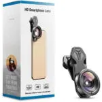 Apexel 170° Super Wide Angle Lens for Mobile მობილურის ლინზა