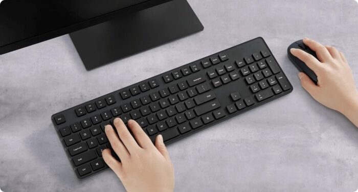უსადენო კლავიატურა და მაუსის კომპლექტი Xiaomi Wireless Keyboard and Mouse Combo - Image 2