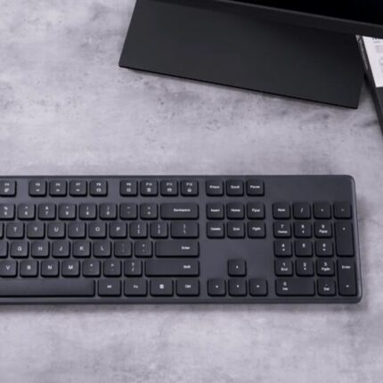 უსადენო კლავიატურა და მაუსის კომპლექტი Xiaomi Wireless Keyboard and Mouse Combo
