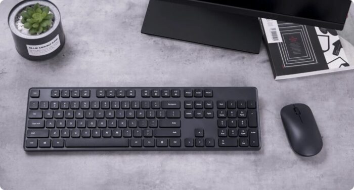 უსადენო კლავიატურა და მაუსის კომპლექტი Xiaomi Wireless Keyboard and Mouse Combo - Image 3