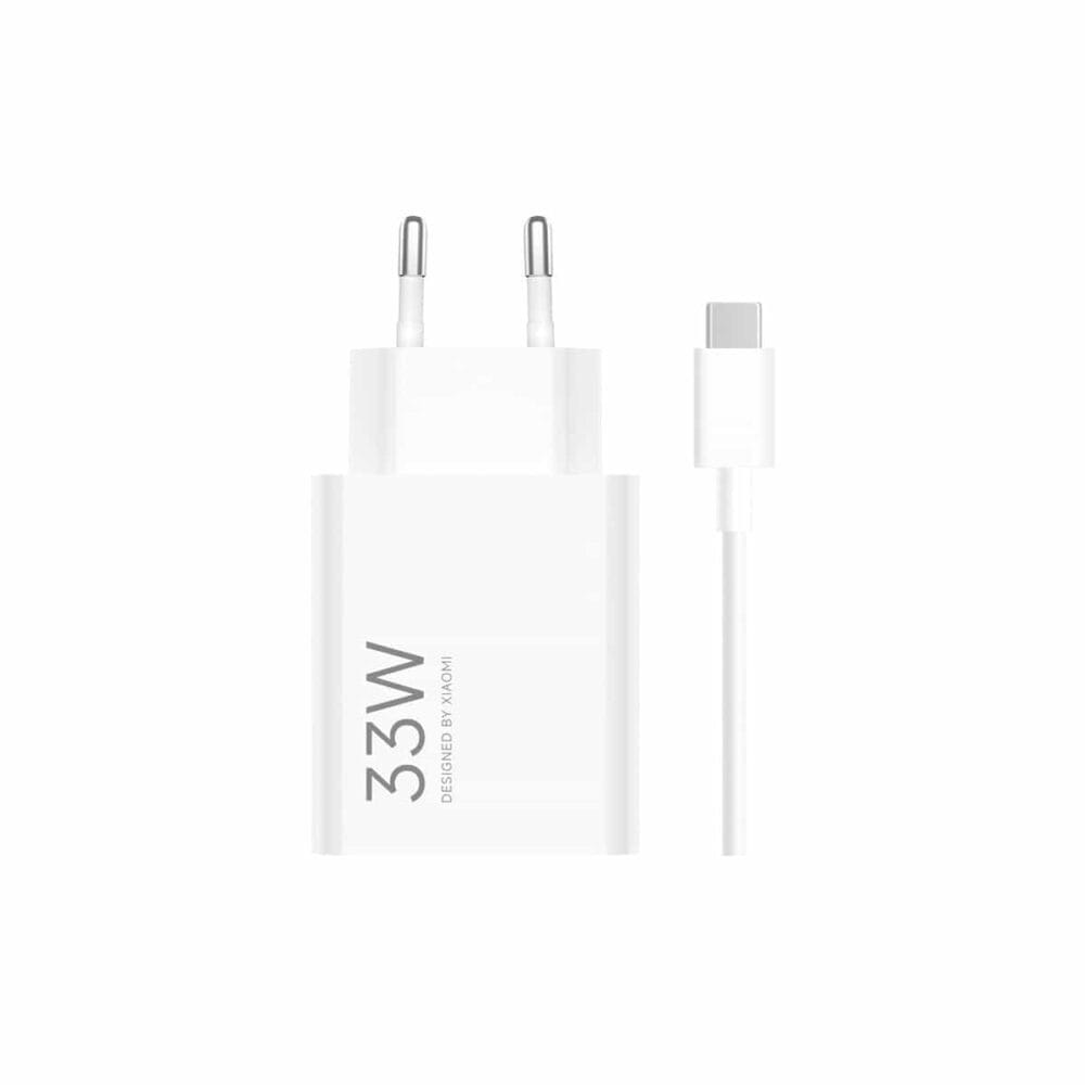 Xiaomi 33W Charging Combo (Type-A) ორიგინალი დამტენი