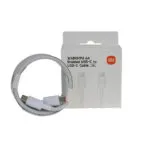 Xiaomi 3A Braided USB-C to USB-C Cable 1M დამტენი კაბელი