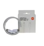 Xiaomi 3A Braided USB-C to USB-C Cable 1M დამტენი კაბელი