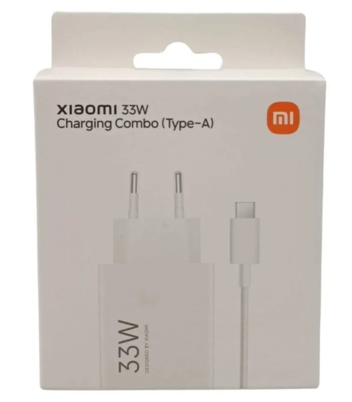 Xiaomi 33W Charging Combo (Type-A) ორიგინალი დამტენი - Image 2