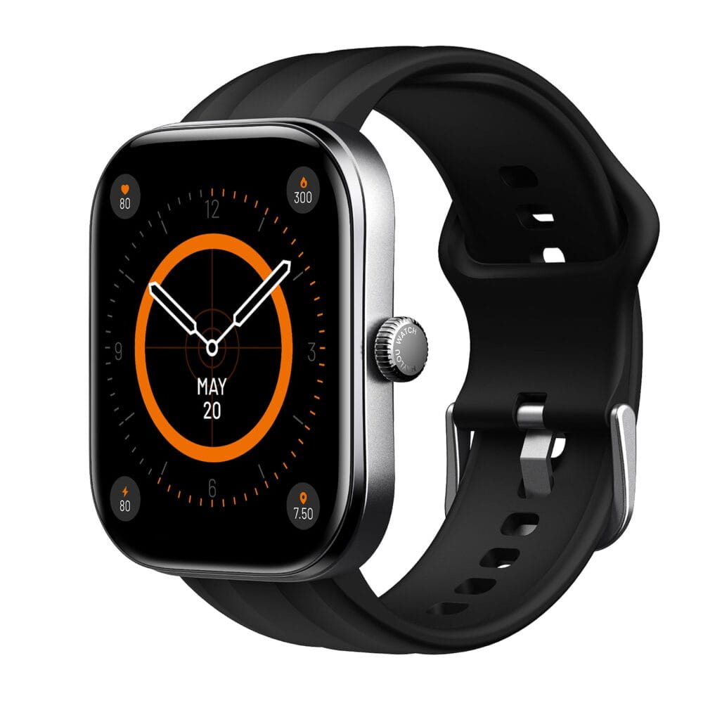 HAYLOU Watch Faro სმარტ საათი — 2.01″ HD ეკრანი და Bluetooth ზარები