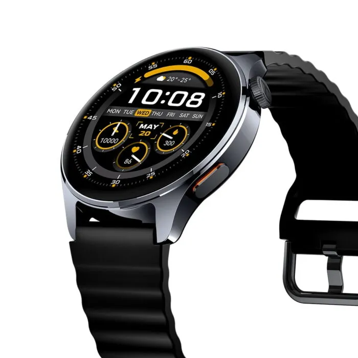 HAYLOU Watch 4S სმარტ საათი — AMOLED ეკრანი, GPS და Bluetooth ზარები - Image 3