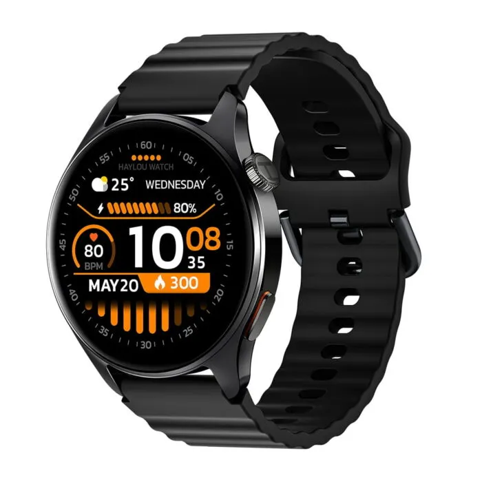 HAYLOU Watch 4S სმარტ საათი — AMOLED ეკრანი, GPS და Bluetooth ზარები - Image 2