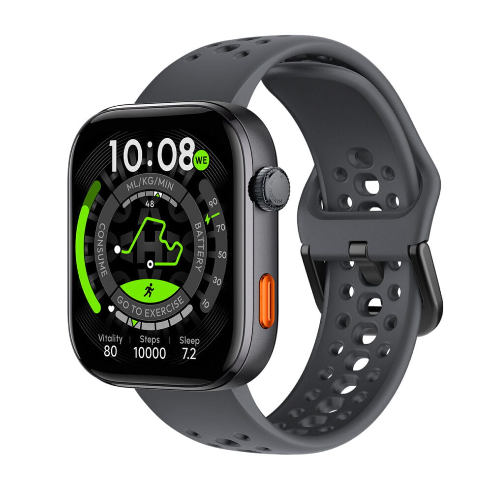 HAYLOU Watch Hyper სმარტ საათი — AMOLED, ორმაგი GPS