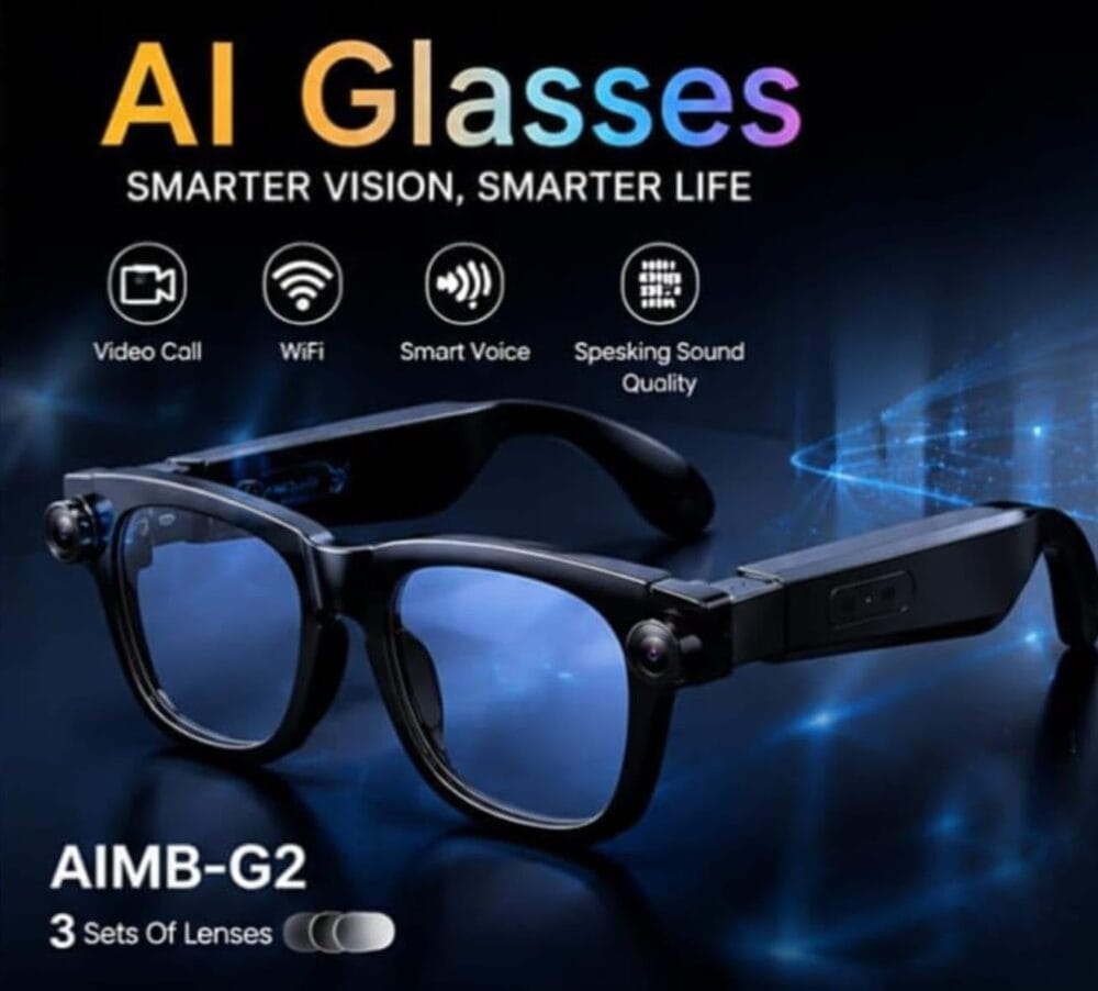 AIMB-G2 AI Glasses (8MP Camera)