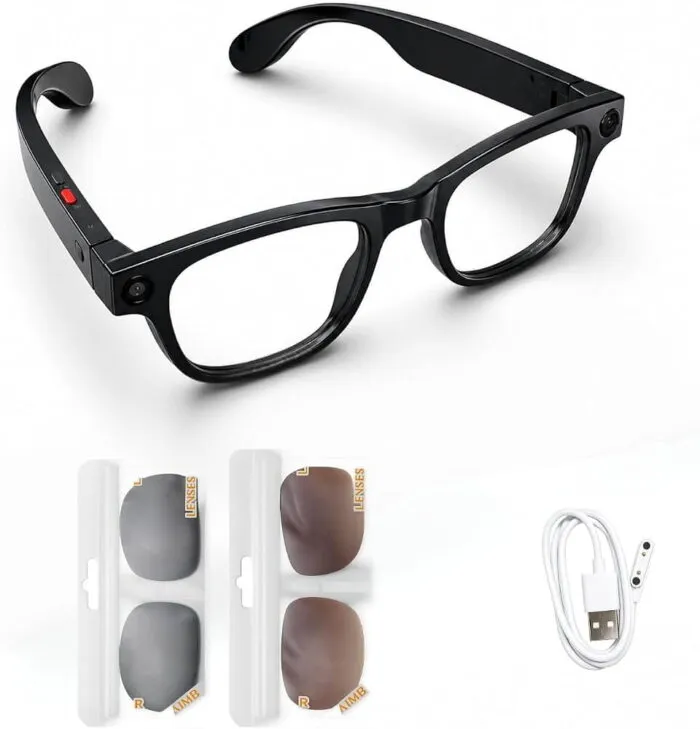 AIMB-G2 AI Glasses (8MP Camera) - Image 3