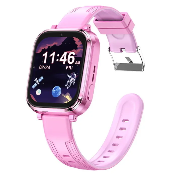 T59 Android 4G საბავშვო GPS საათი - ვიდეო ზარი | Lucky Store - Image 4