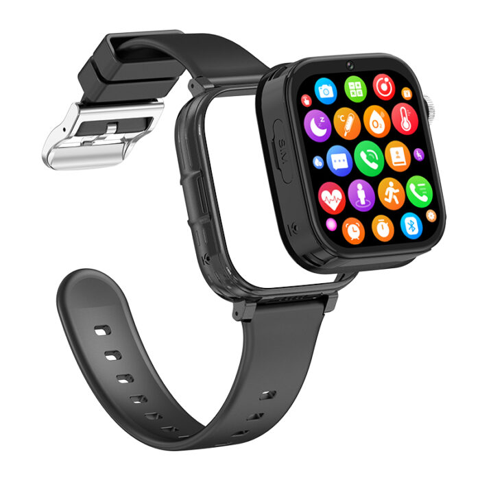 YQT Smart Watch T55 - android საბავშვო სმარტ საათი - Image 3