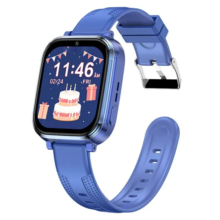 T59 Android 4G საბავშვო GPS საათი - ვიდეო ზარი | Lucky Store - Image 5