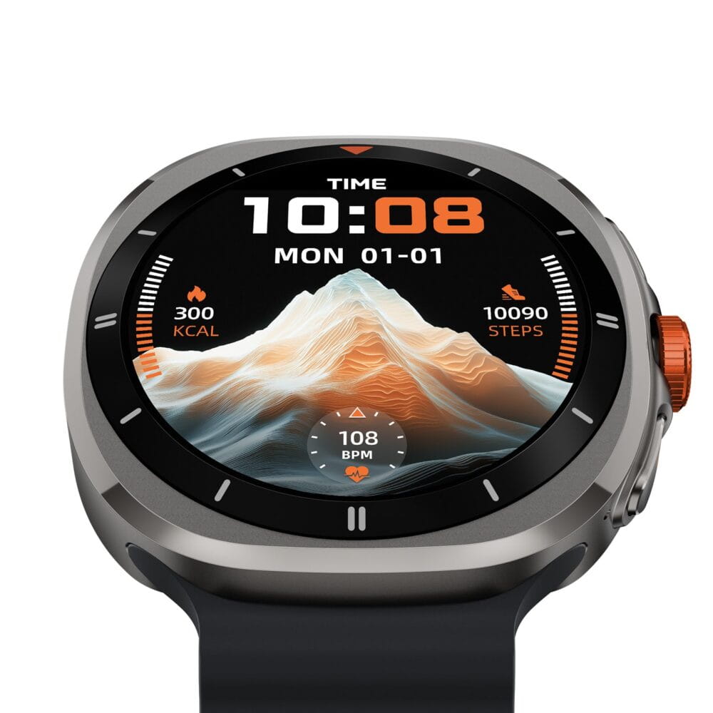 HAYLOU Vibe სმარტ საათი — 1.43″ AMOLED, Bluetooth ზარები და 100+ სპორტული რეჟიმი