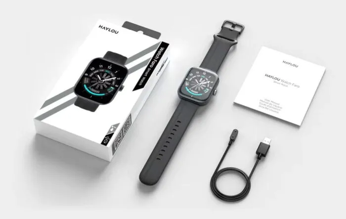 HAYLOU Watch Faro სმარტ საათი — 2.01" HD ეკრანი და Bluetooth ზარები - Image 2